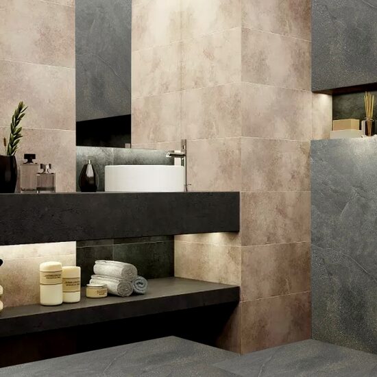 60×120 cm Spanish / Satin (~285 SEK/m²)